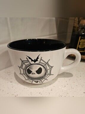 The Nightmare Before Christmas Soup Mug, Vintage NEW